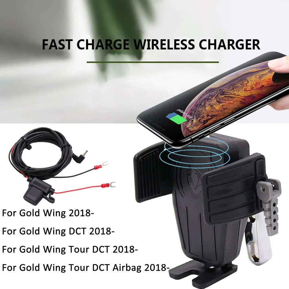 

Держатель для телефона GPS для HONDA Gold Wing GL 1800 GL1800 F6B DCT 2018 2019 2020 2021