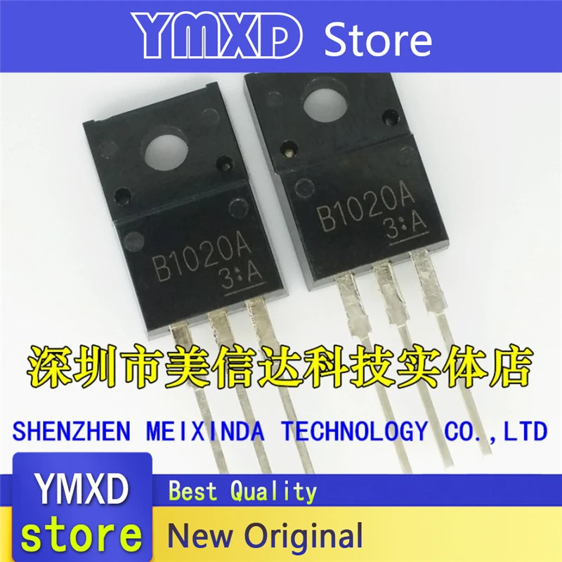 

10pcs/lot New Original B1020A 2SB1020A TO-220F In Stock