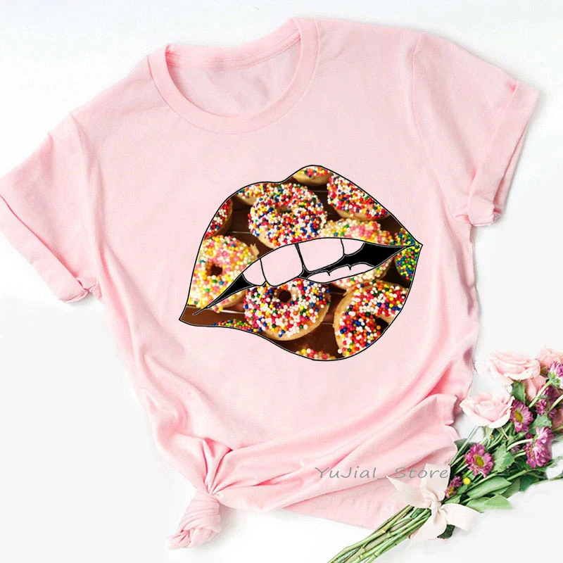 Shhh Be Quiet Leopard Lips Graphic Print Tshirt Women Clothes 2021 T Shirt Female Tumblr Tops Tee Shirt Femme Streetwear