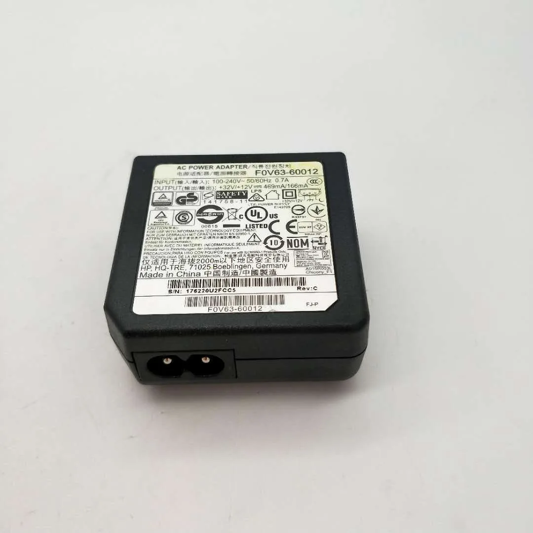 F0V63-60012 F0V63-60013 power supply adapter for hp Officejet 4538 4650 4535 4678 Printer Printer Parts