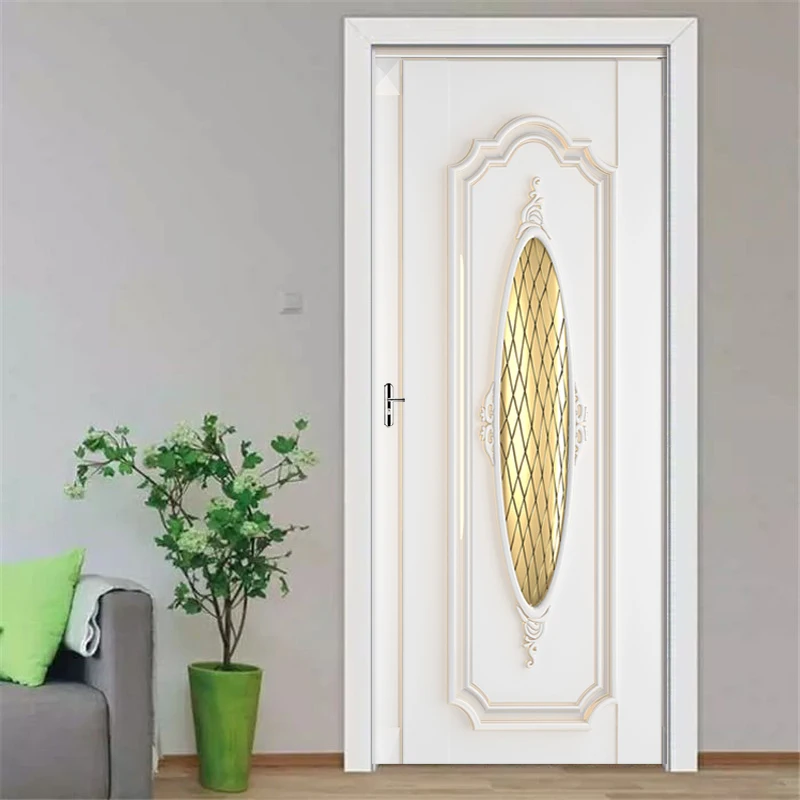 White Statue 3D Photo Mural Wallpaper For Living Room Bedroom Door Sticker PVC Self Adhesive Waterproof Wall Paper Modern Decals