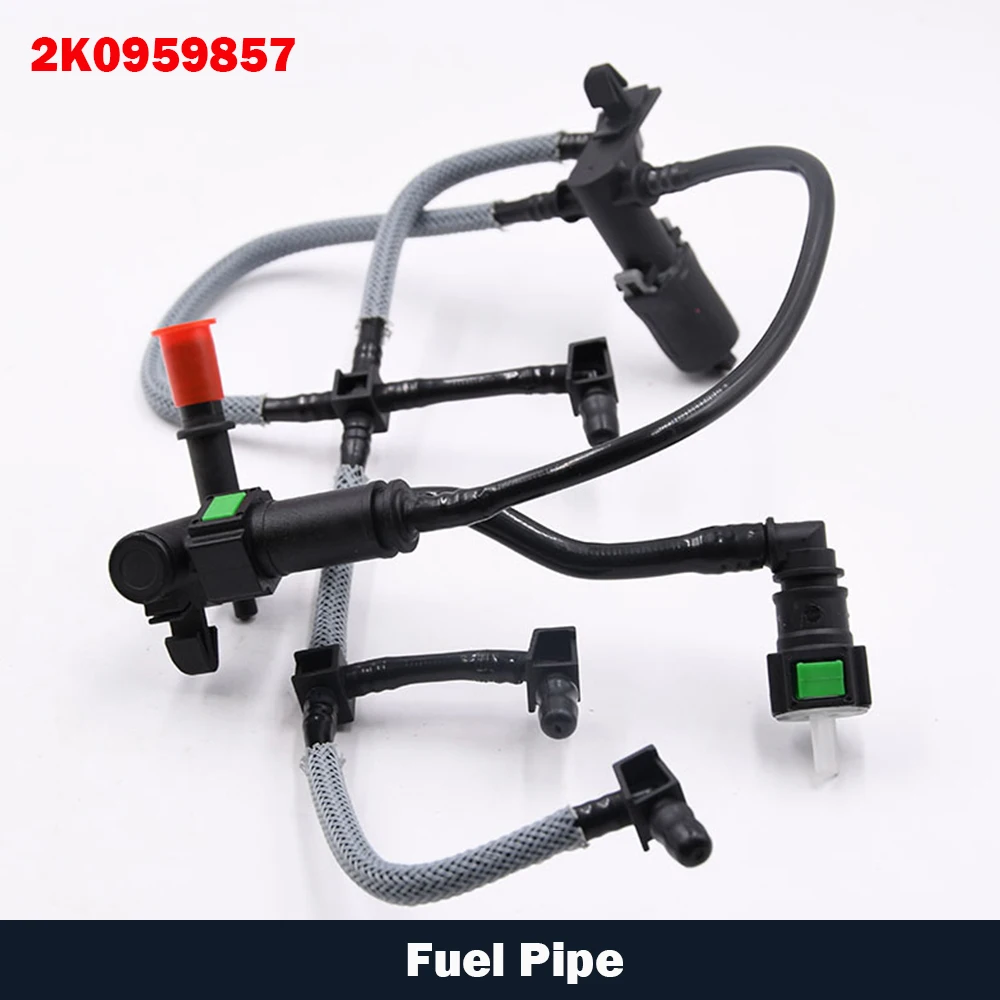 Fuel Return Leak Hose Pipe Line Diesel Injector Hose with Sensor for Ford Transit 1.8 TDCI Mondeo Focus 4M5Q9K022AG 1521487