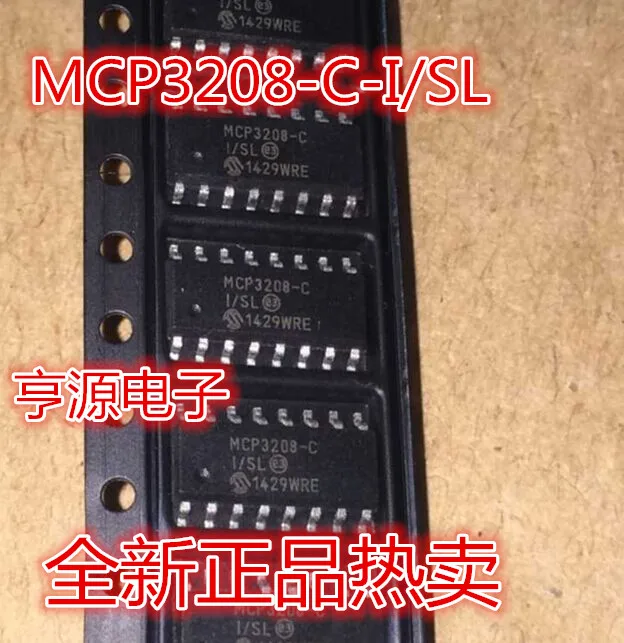 

MCP3208-C-I/SL MCP3208 MCP3208-C MCP3208-CI/SL