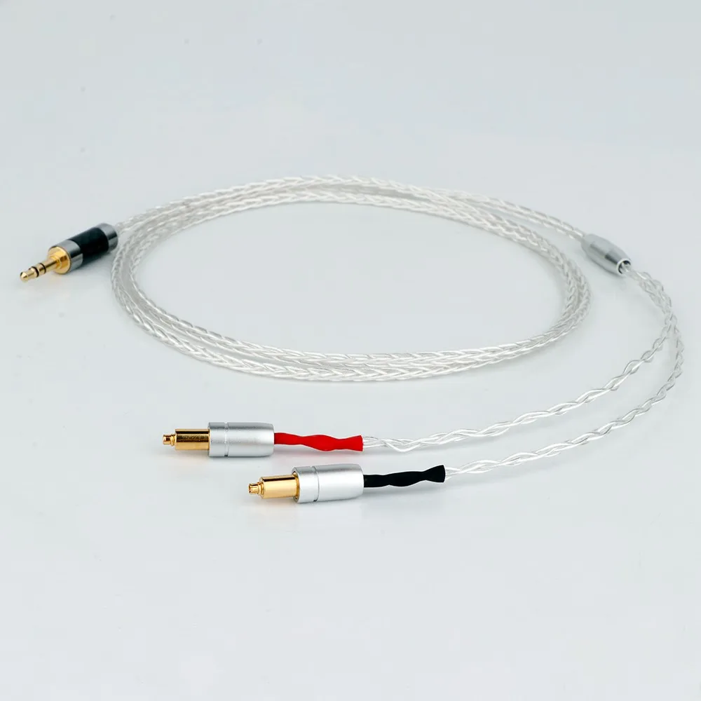 

Preffair HIFI Audio Earphone Cable High-end 7N Black Braided OCC Earphone Cable for SRH1540 SRH1840 SRH1440 Headphone