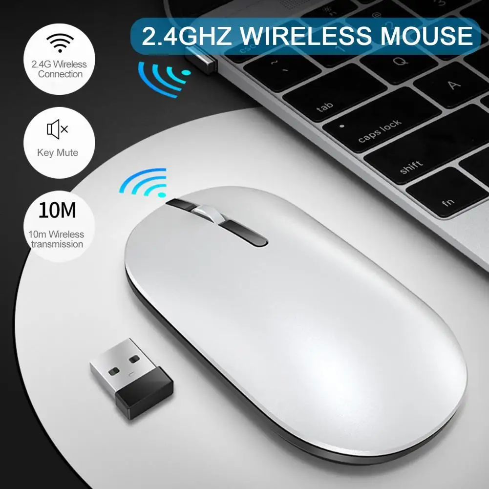 

X7 Dual-Mode 2.4Ghz Bluetooth 5.0 Wireless Mouse Home Office Laptop Accessory