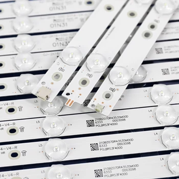 LED Backlight Strip 14โคมไฟสำหรับ Philips 55 