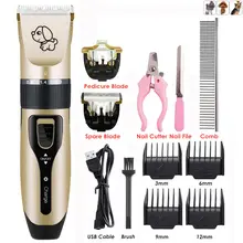 LILI Pets Rechargeable Pet Clipper #2