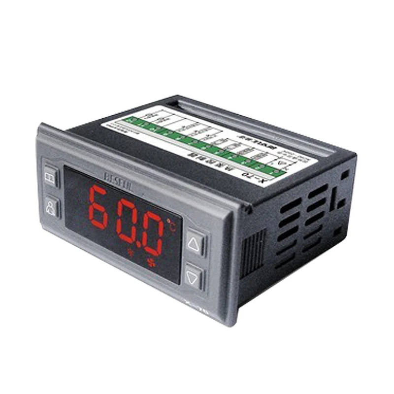 

-50-150 °C Digital Temperature Controller - 75x35x60mm 250V 10A 4 LED Display Thermostat for Aquarium