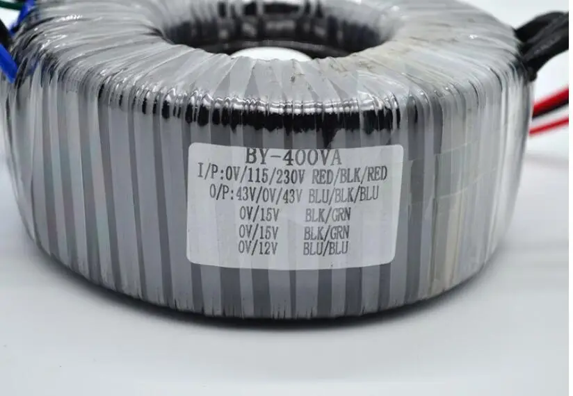 400W 토로이달 변압기 (전력 증폭기용)