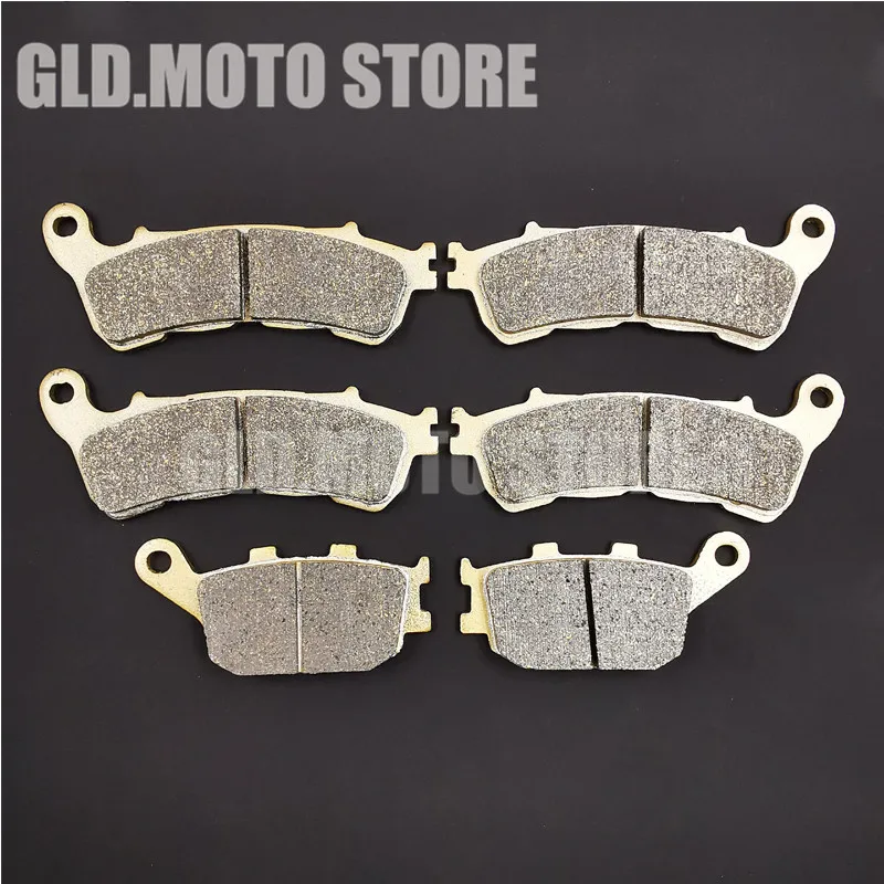 Motorcycle Front / Rear Brake Pads For Honda CBF1000FA CB1100A XL700VA CBR600F CBF600S CBF600N CB600F Hornet CB400SA CB400A ABS