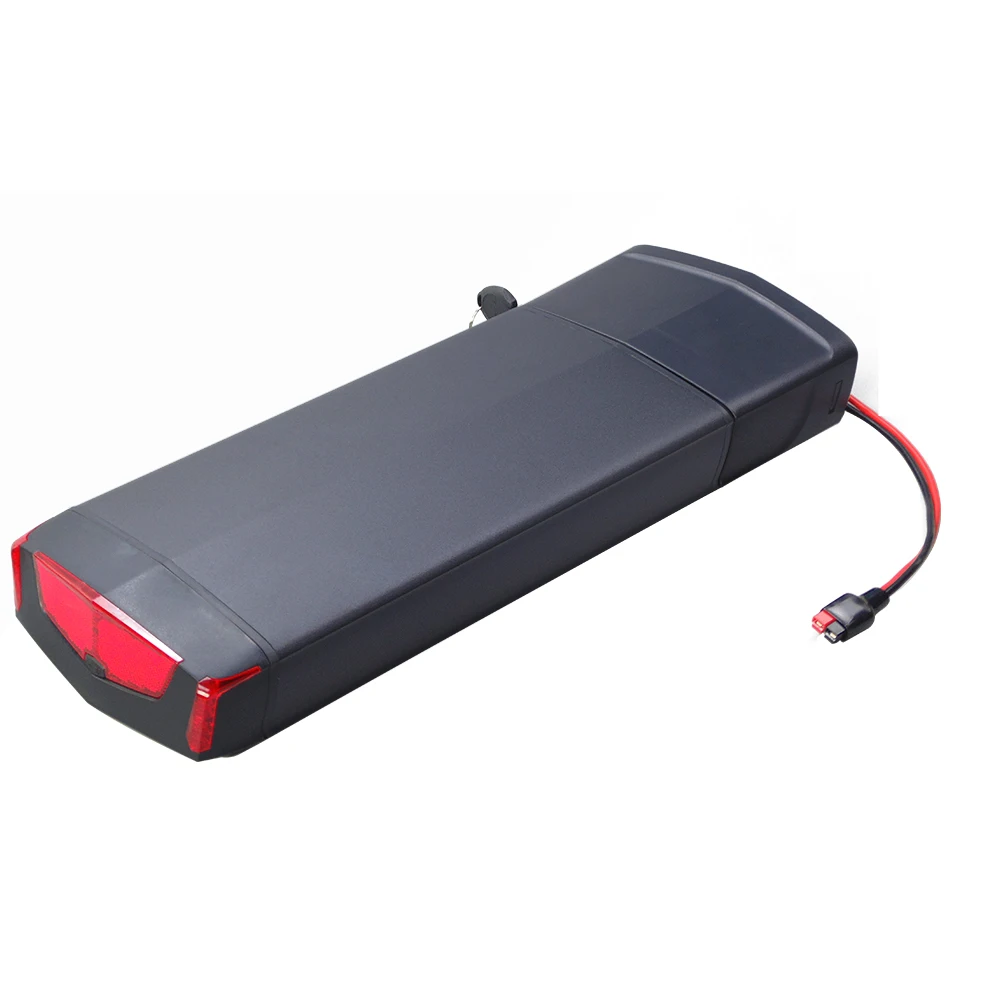 EU US Tax Included 250W 500W 750W Rear Rack Battery Pack 36V 48V 10.4Ah 11.6Ah 12Ah 14Ah 15Ah 16Ah 17.5Ah 48volt  Ebike Battries