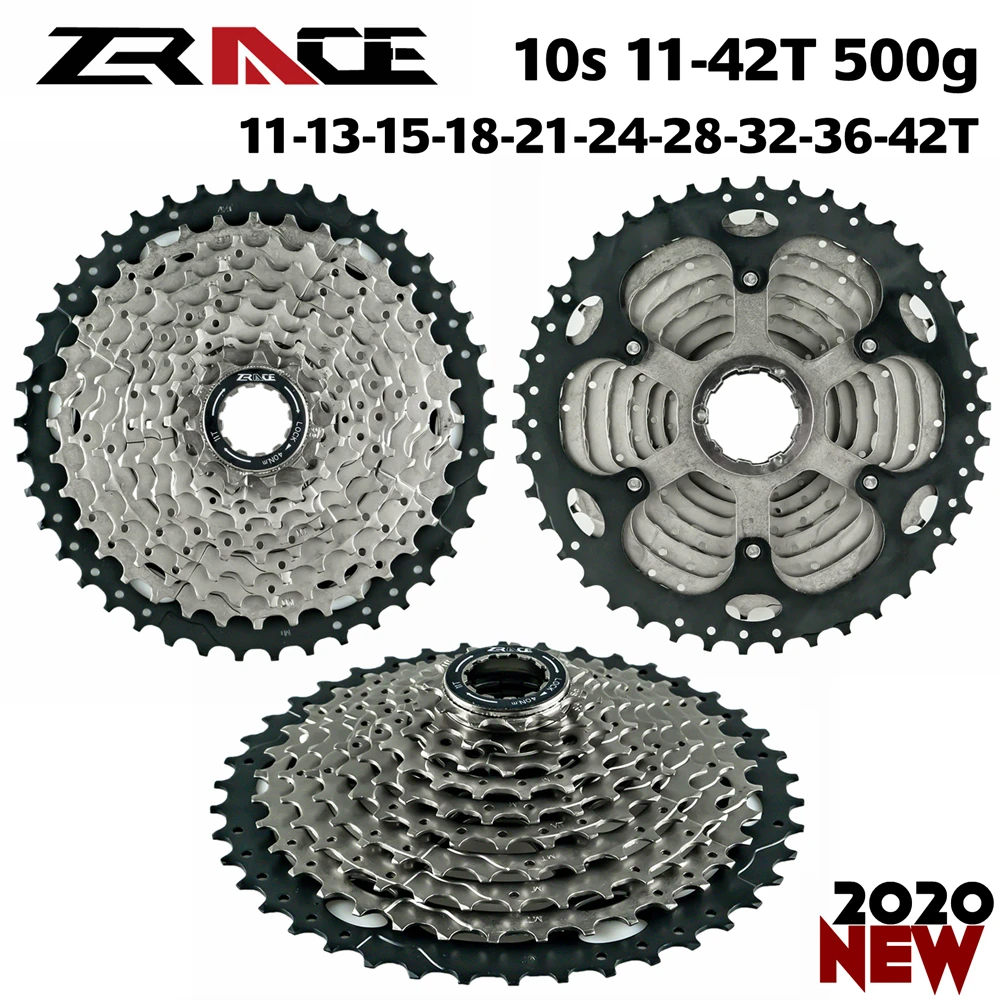 ZRACE 10-Speed MTB Freewheel 11-42T/46T/50T