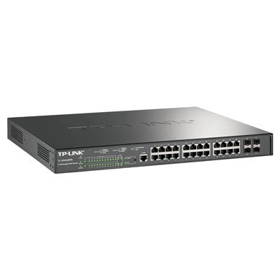 28 ports Network Management Switch 370W 1000M POE ports , Supply Power to Camera AP, With 4*SFP Ports, Sup PoE+ Chinese-Firmware