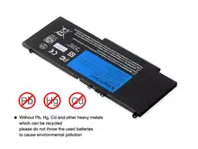 7.4V Laptop Battery for Dell #5