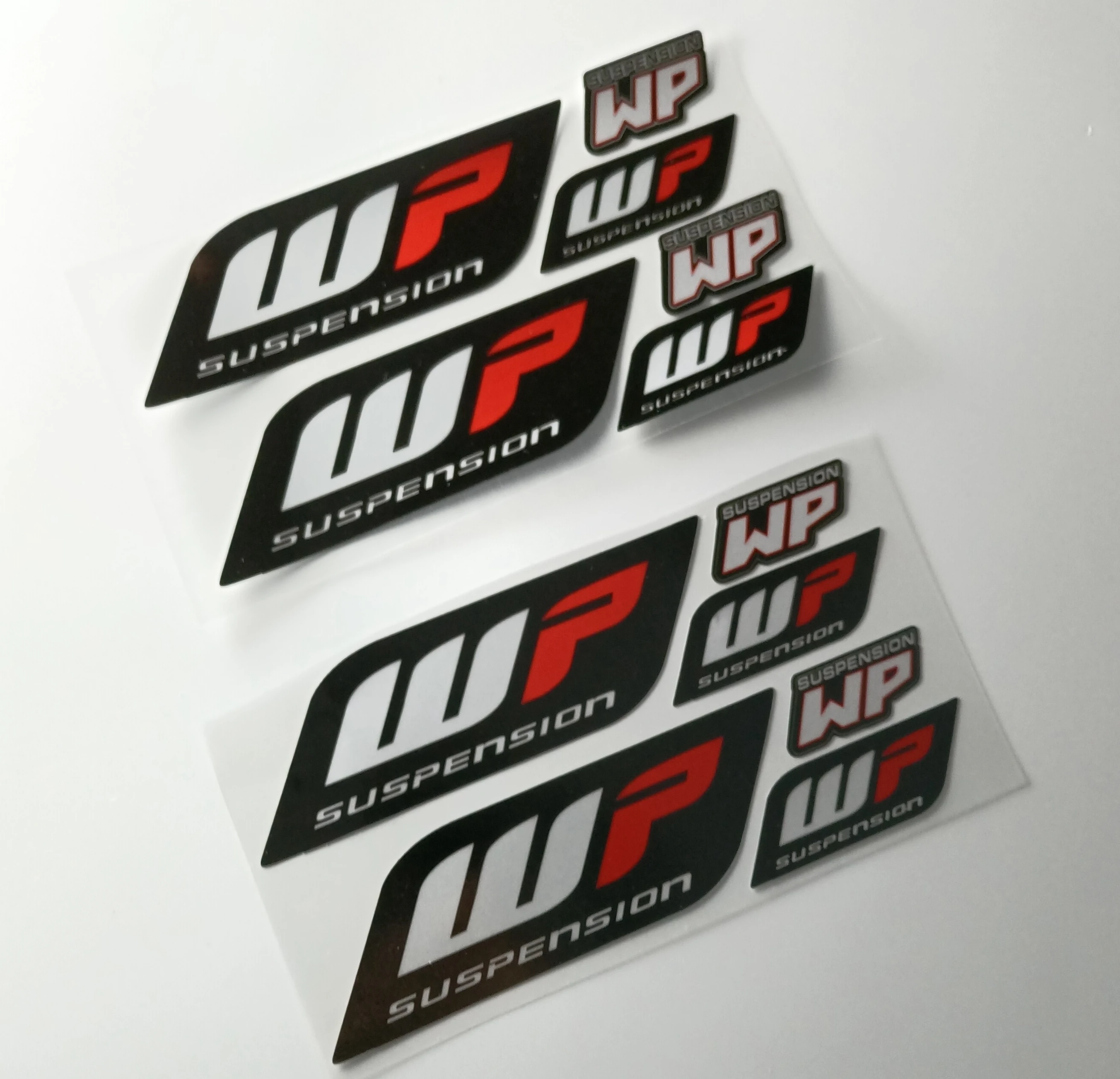 Reflective WP Fork Stickers Suspension Shocker Damper Motorcycle Accessori Decal for Duke RC KTM 200/390/690/1090 Kawasaki Honda