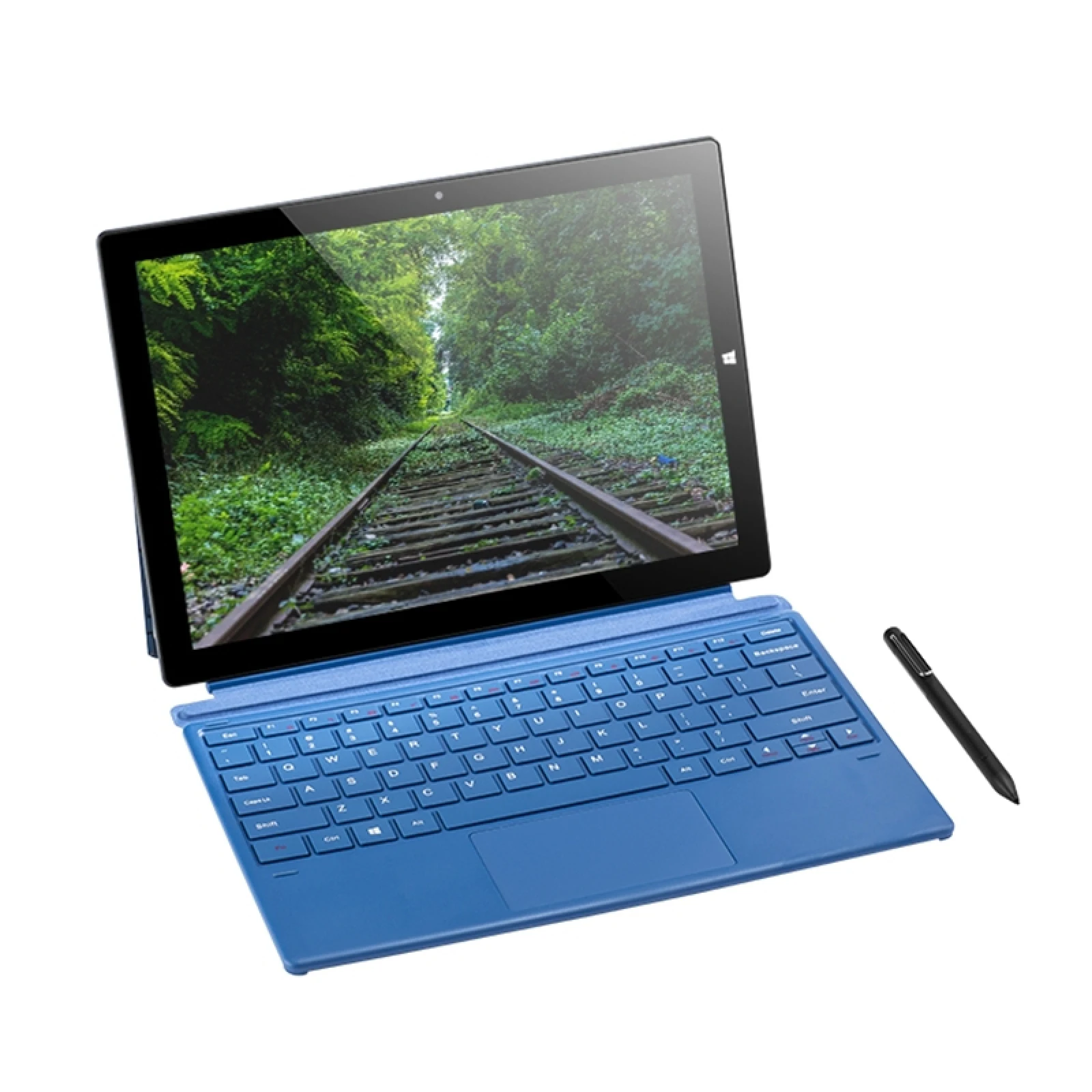 PibagW12-Tablette PC de 12.3 pouces avec système Windows 10, Qualcomm Snapdragon 256 Octa Core, jusqu'à 850 GHz, GPS, 2.96x2880, 4G, persévérance, 8 Go, 1920 Go