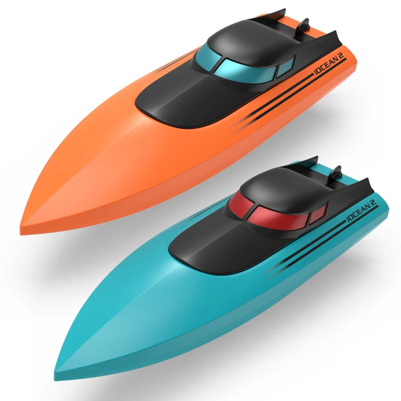 

Remote Control Boat 15km/H For Lake For Kids Boys Beginner 2-Packs 8-12