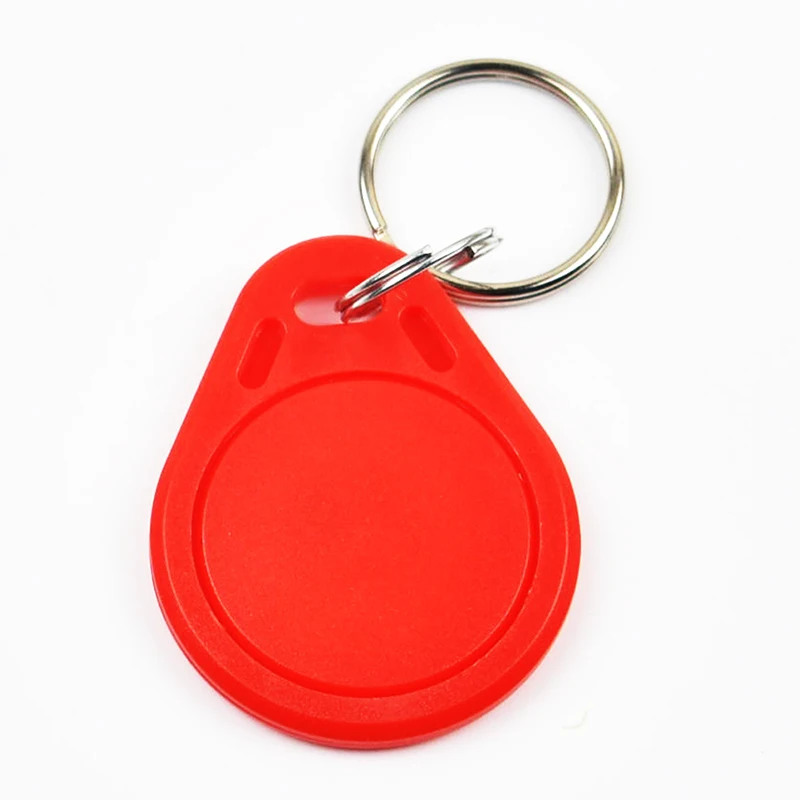 100pcs/Lot 125Khz Proximity RFID EM4305 T5577 Smart Card Read and Rewriteable Token Tag Keyfobs Keychains Access Control