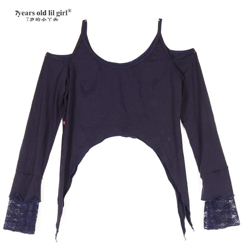 Modal buikdans top gothic, yogakleding tribal festivalkleding BO02