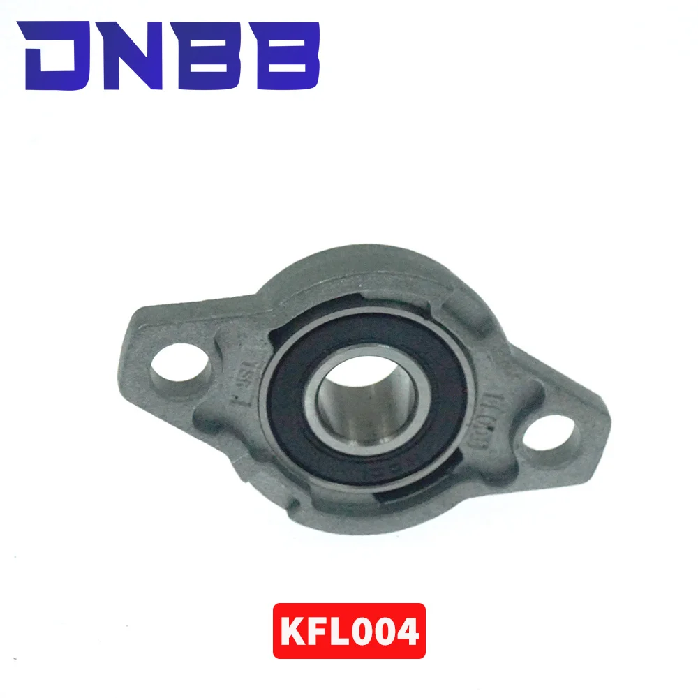 KFL004 20mm 1PCS Horizontal Vertical Bearing KFL04 Lead Screw Support Mounted Ball Pillow Zinc Alloy PillowBlock economic type