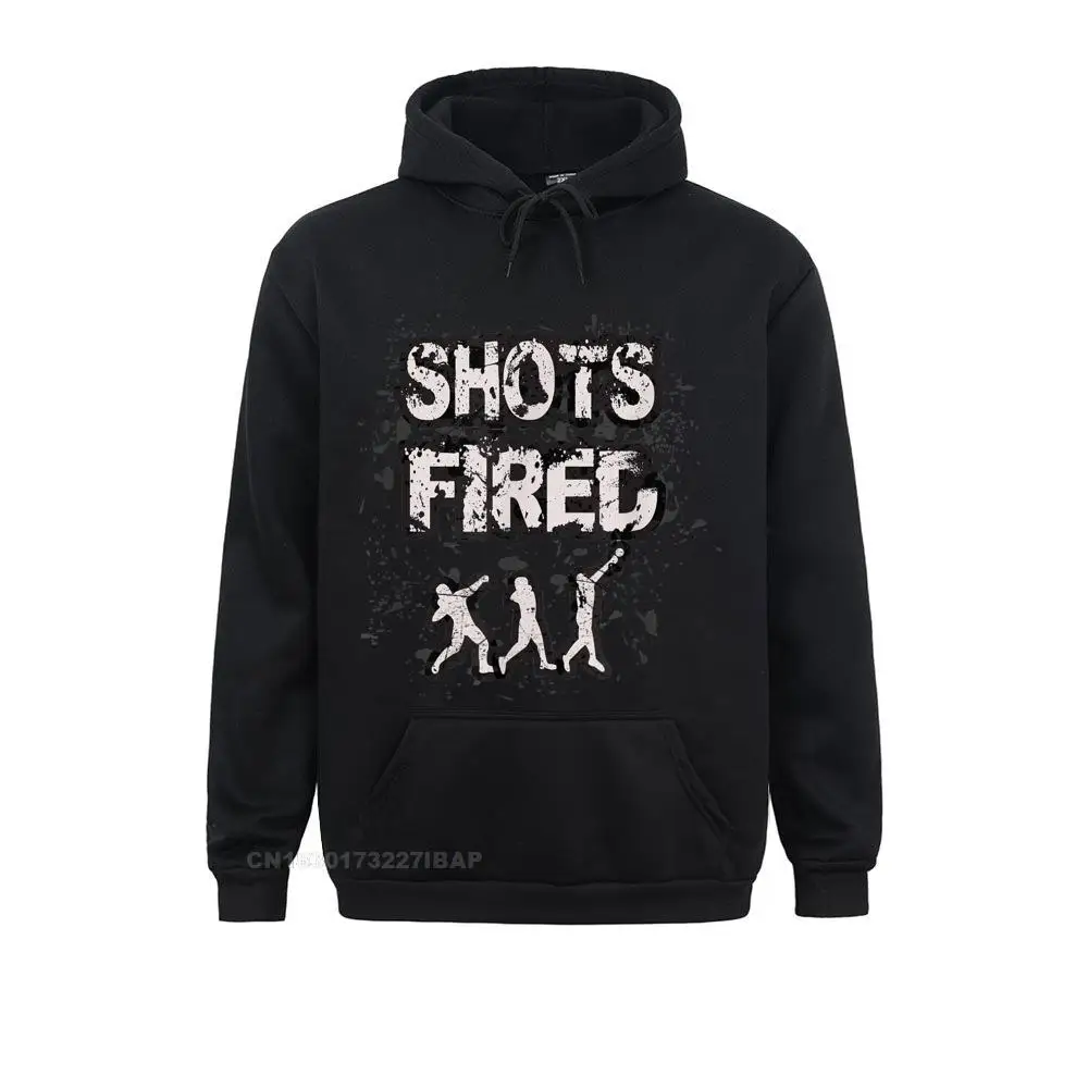 Shots Fired Track And Field Shot Put Shirt Hoodies 2021 Newest Holiday Long Sleeve Men Sweatshirts Fitness Clothes