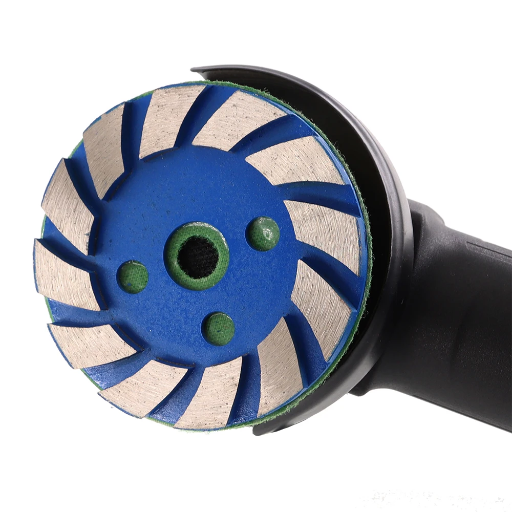 Imagem -04 - Almofada de Polimento de Diamante para Granito Seco Wet Metal Grinding Disc Concrete Floor Grinding Wheel Cup Pcs Set