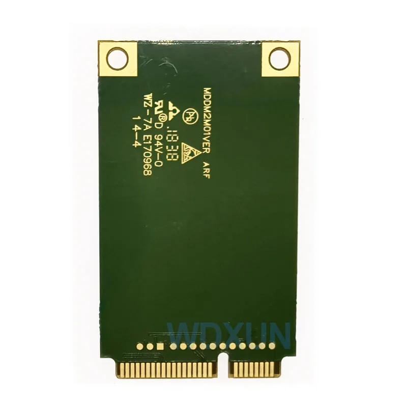 ME909s-821 modul FDD-LTE 4G LTE, TDD-LTE Mini PCI-E Cat4 kartu 4G ME909s untuk B1 B3 B5 B8 B38 B39 B40 B41 untuk Laptop