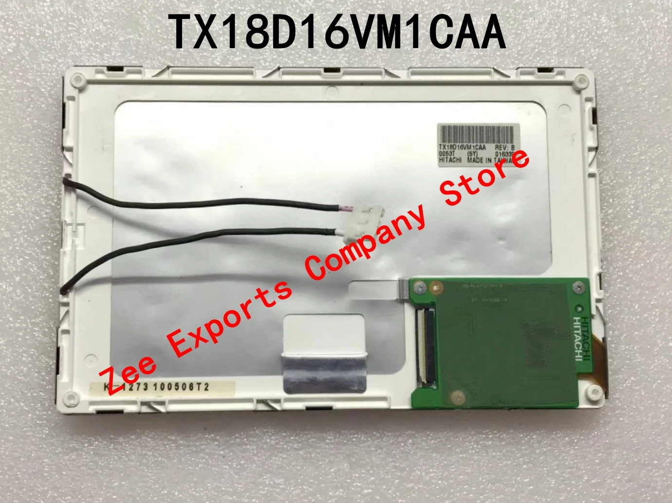 شحن مجاني 7 بوصة TX18D16VM1CAA شاشة الكريستال السائل شاشة 100% اختبار الأصلي