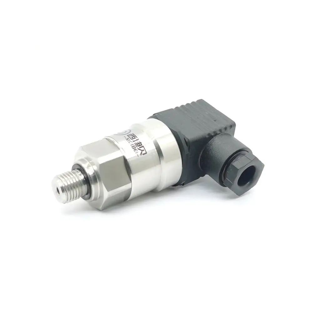 Water Oil Fuel Gas Air Pressure Transmitter G1/4 12-36V 4-20mA 250bar 100bar Stainless Steel Pressure Transducer Sensor