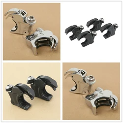 Motorcycle Quick Release Windshield Windsreen Clamps For Harley Dyna Sportster Street Bob Wide Glide Forty Eight 39mm 41mm 49mm