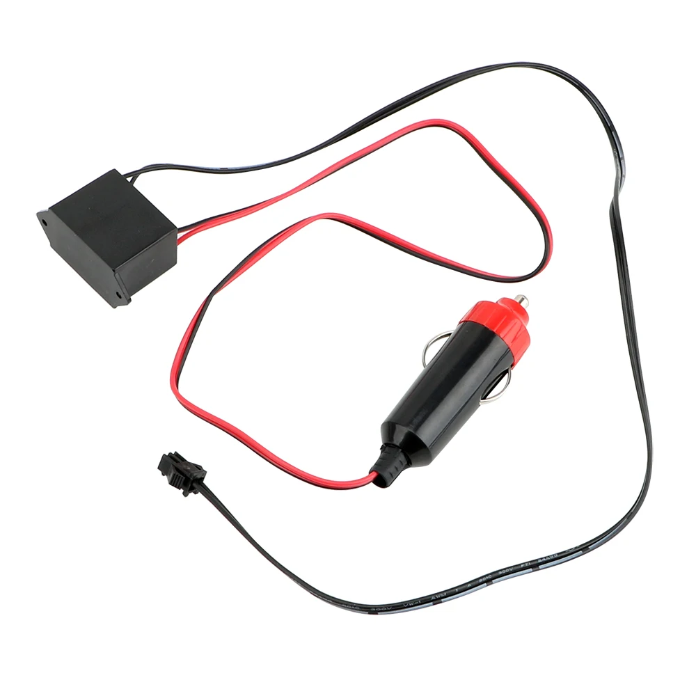 Decorative Lamp Interior Decoration Light Strips Auto Lamps Flexible Neon EL Wire 5m Car styling Car 12V LED Cold lights