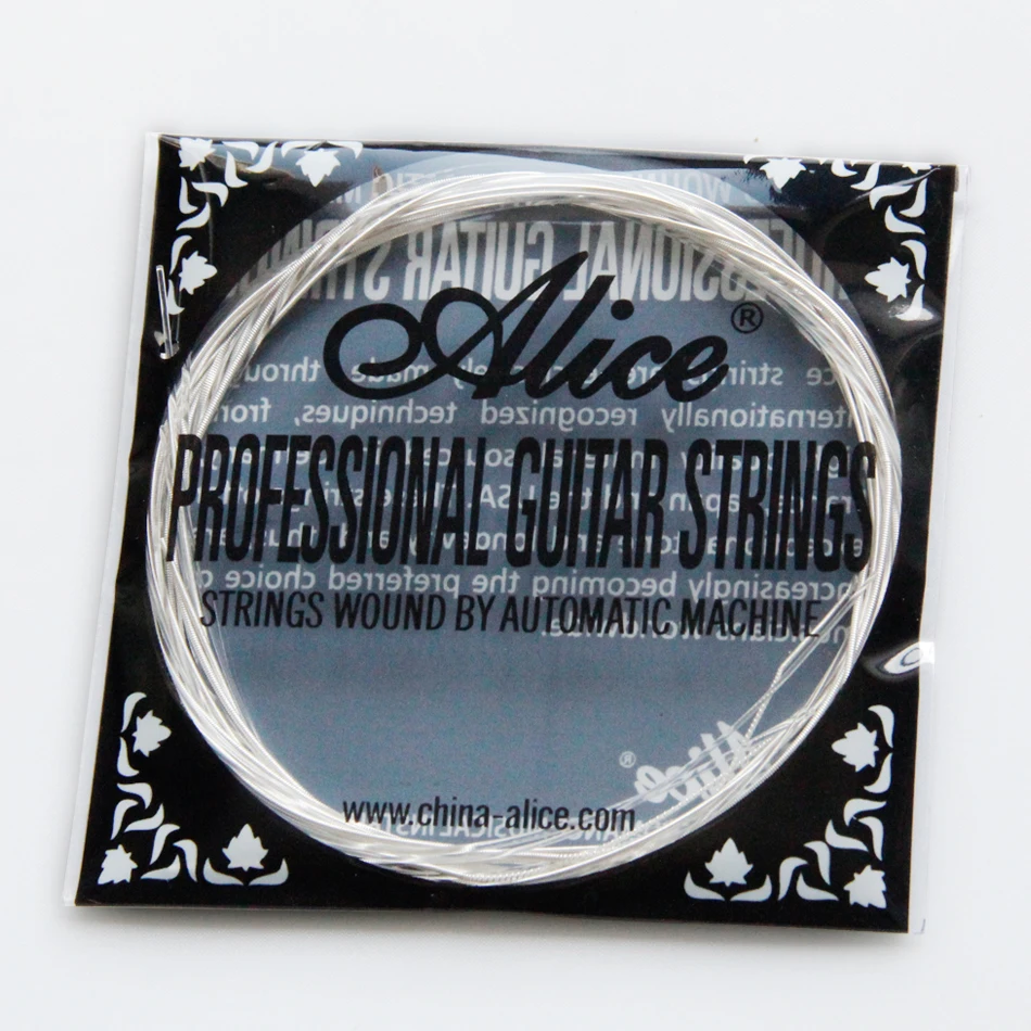 Alice AC139 Classical Guitar Strings  Titanium Nylon Light Strings Silver Plated Phosphor Bronze Classical Strings Sound Mellow