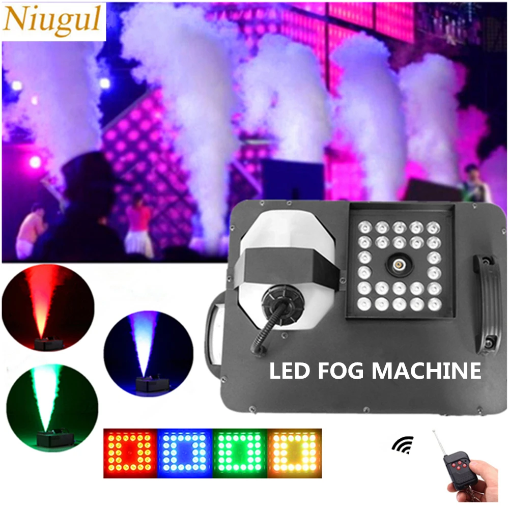 

1500W LED Vertical Fogger/Wireless Control Fog Machine With 24X9W RGB LED Light/DJ Disco Bar Stage DMX512 Vertical Smoke Machine