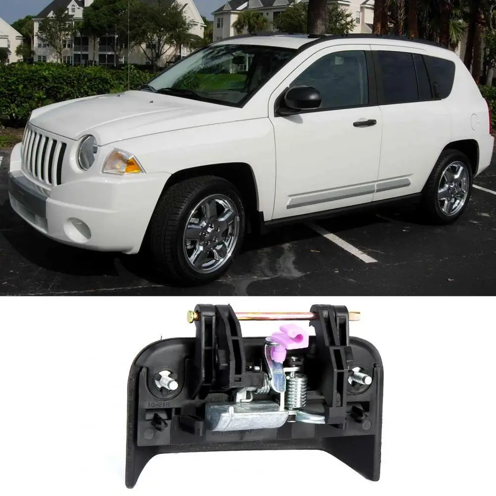 

Sturdy Basic Matte Exterior Door Handle Driver Side Rear Door Exterior Handle 05115827AF Exterior Door Handle