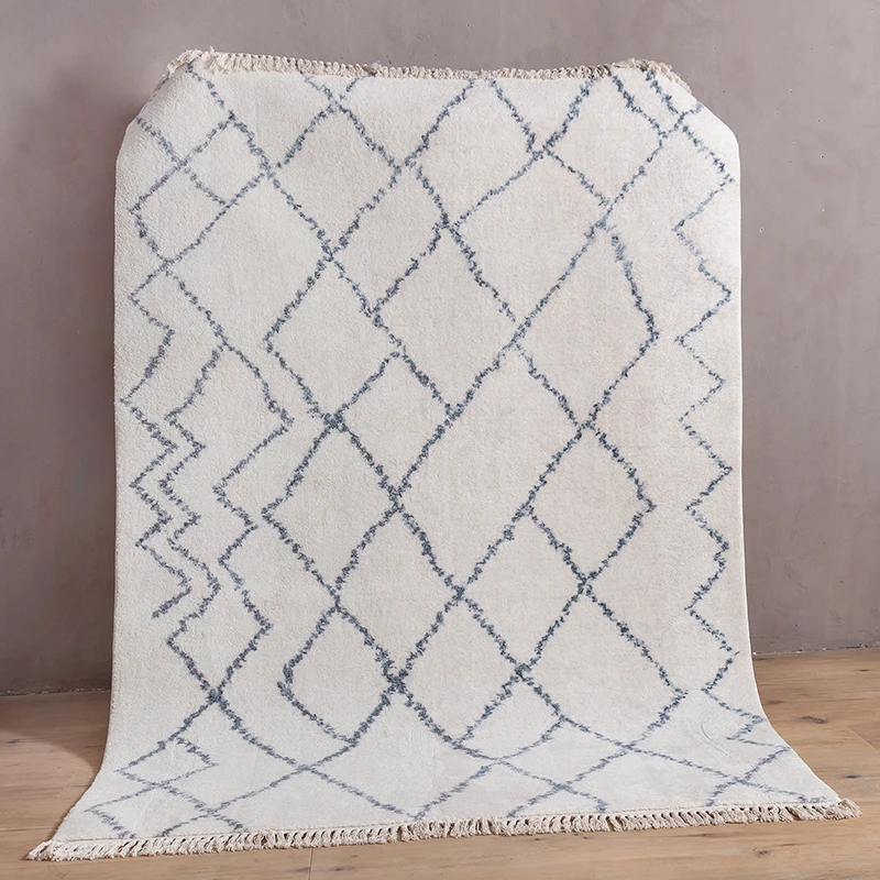 

Марокканские ковры для гостиной, скандинавский коврик, ковер для салона, спальни, домашнего дивана, Декоративный Напольный коврик, для кабинета, в этническом стиле