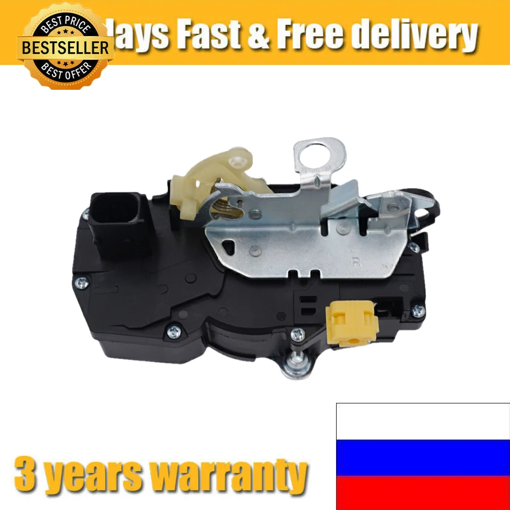 

Right Front Electric Door Lock Actuator Motor For Cadillac Chevrolet GMC 931-304 5-pin