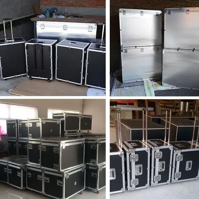 led display rental screen air box packaging air transport