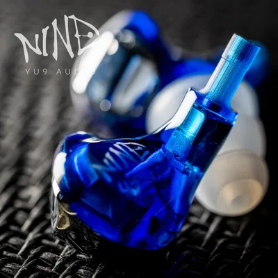 Yu9 audio [fish 9] U-556 fone de ouvido em movimento ferro in-ear