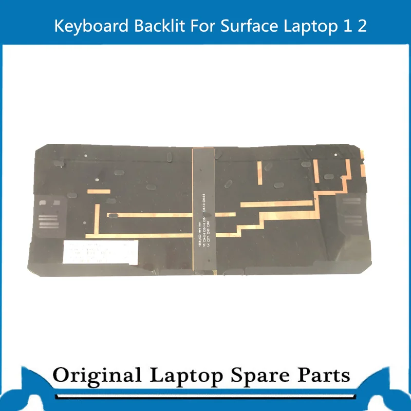 Original  Keyboard Backlit for Microsoft Surface Laptop 1 2 1796 KB Backlit