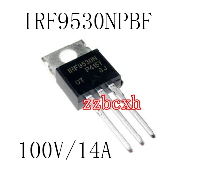 10PCS/LOT New  Original  IRF9539N   IRF9530NPBF  TO-220  100V/14A