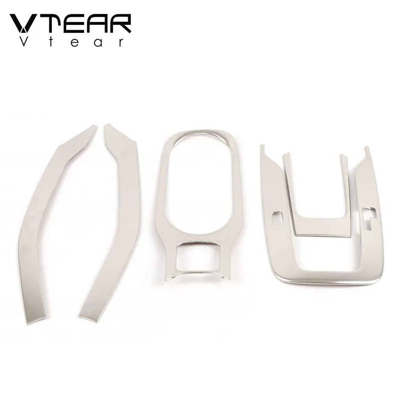 Vtear Central Control Cover Gear Trim Interior Cup Holder Frame Decoration Car Accessories Parts For Toyota Corolla Sedan 2023