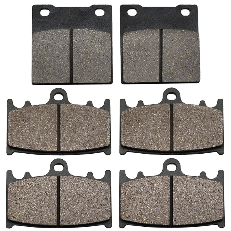 Motorcycle Front and Rear Brake Pads For Suzuki gsxr600 GSXR 600 02 97-03 GSXR750 GSXR 750 00-03 TL 1000 TL1000S 1997-2001