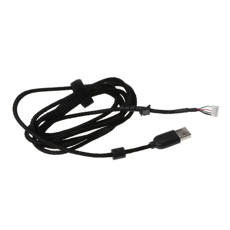 Cable de repuesto para ratón Logitech G502, Cable de nailon trenzado, duradero