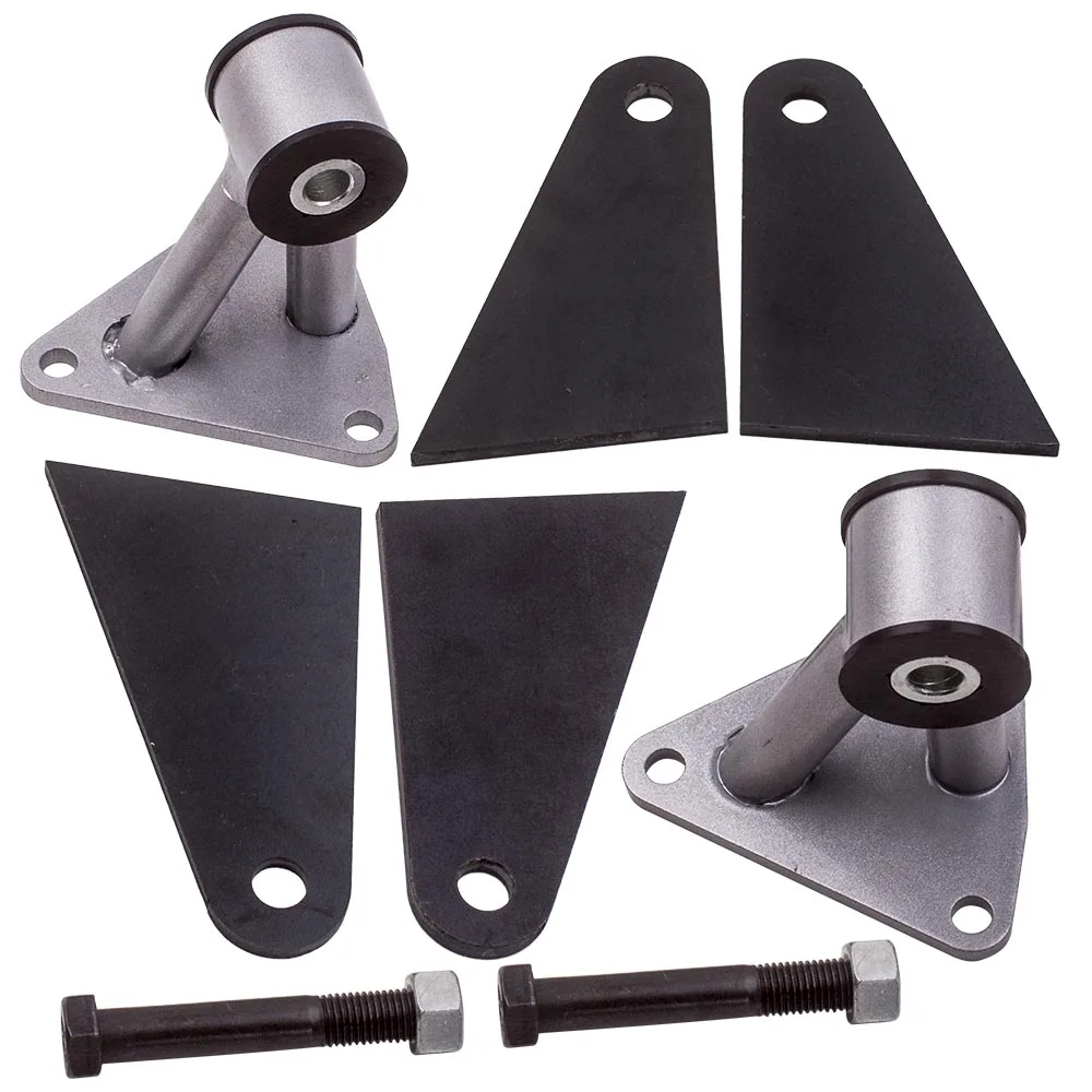 

Engine Motor Mount Kit for Chevy Big & Small Block Engines BBC SBC 350 396 454