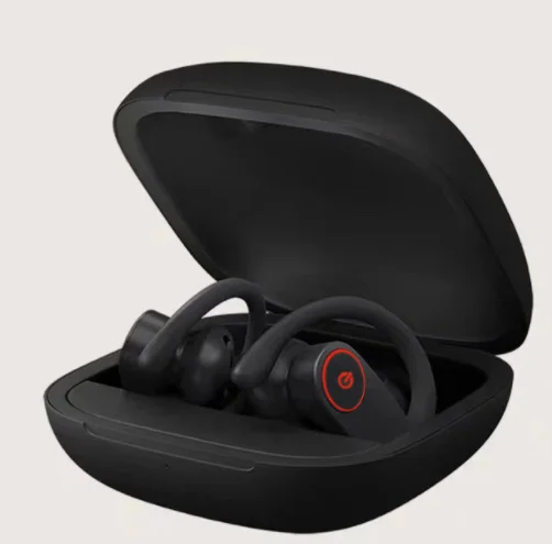 Auricular Estéreo inalámbrico con bluetooth, dispositivo de audio profesional, impermeable, con cancelación de ruido, Base de Metal, para deportes