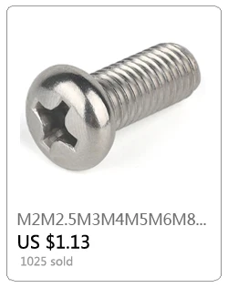 M3-Bolzen, Innensechskantschraube aus Edelstahl 304, M3 x 5, 6, 8, 10, 12, 22, 30, 35, 40, 45 mm Innensechskantschraube, M3-Mutter und Unterlegscheiben – Detail 27