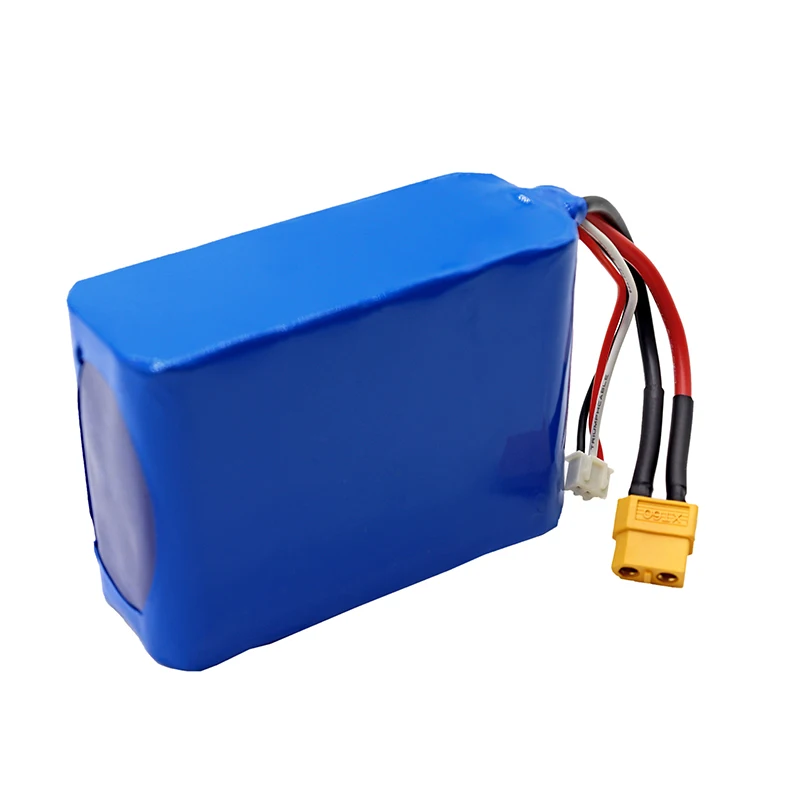 7.4V 15A 18650 lithium battery pack 2S5P 15000mAh high current, high power battery for UAV model electric toy car