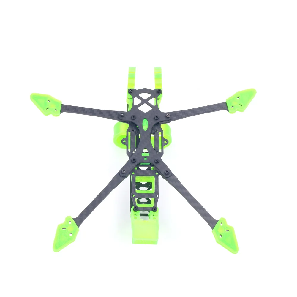 ExplorerII LR4 182mm 4inch Carbon Fiber Micro Long Range Frame Kits Fits 16mm 20mm 26mm FPV Stacks Up To 28mins 4S Flight Time