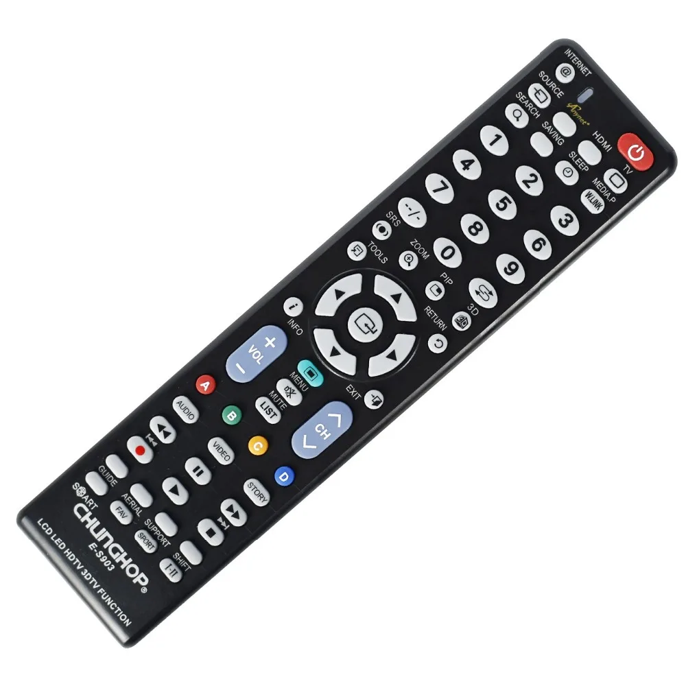 Universal Remote Control E-S903  Use for Samsung LCD LED HD Home Smart TV Remote Control Controller CHUNGHOP