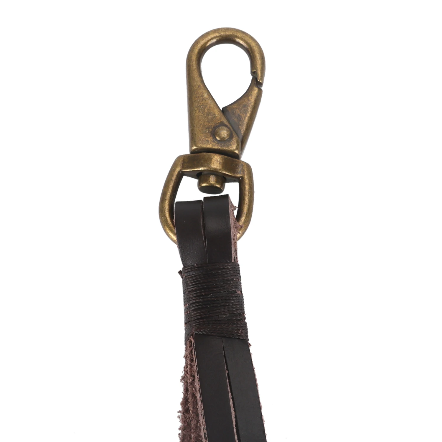 Tourbon Hunting Leather Bird Duck Strap Hanger Game Carrier Belt Holder Vintage Adjustable Brown Color 12 Loops Gun Accessories